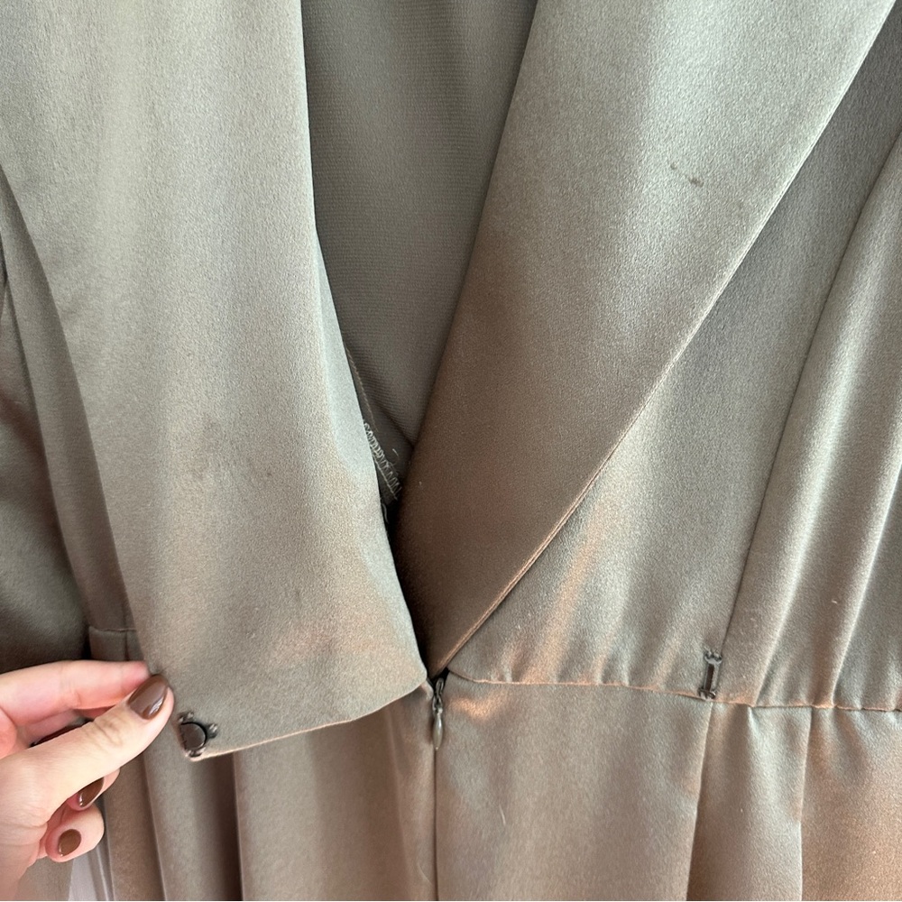 Vintage Liz Claiborne Gold Jumpsuit - Picture 6 of 10